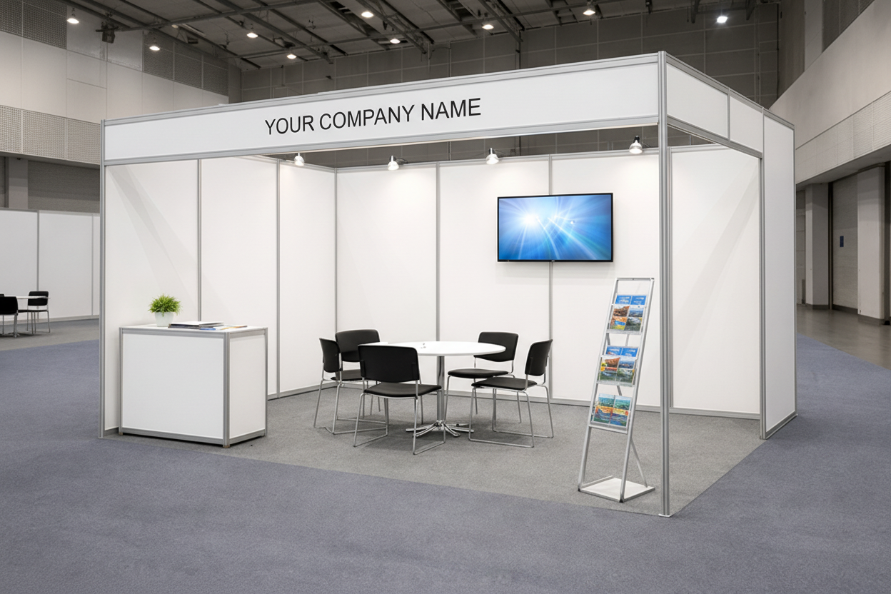 basic shell scheme - upgrade panels EXPODAY