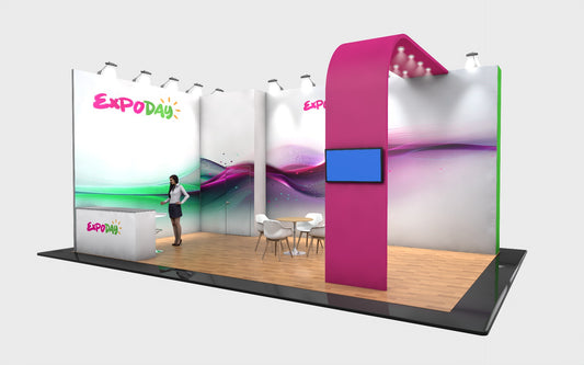 Ready-To-Go Exhibition Stand Packages | ExpoDay