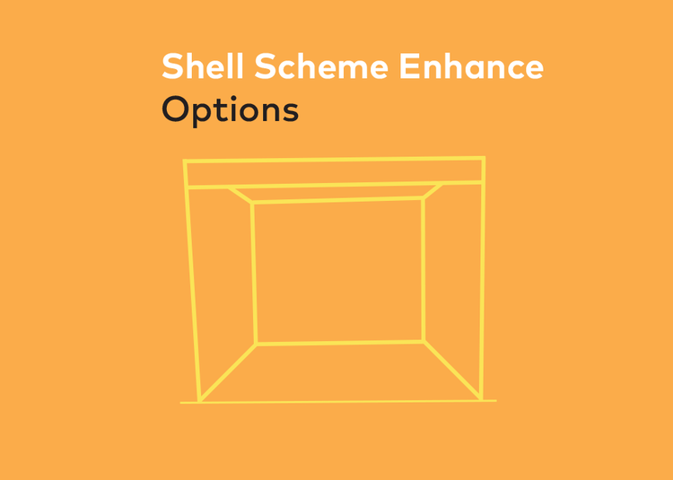 Shell Scheme Upgrade Graphics Packages Trade Exhibitions