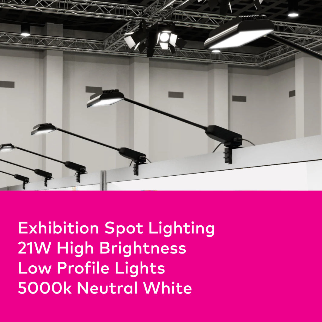 exhibition spotlights hire EXPODAY