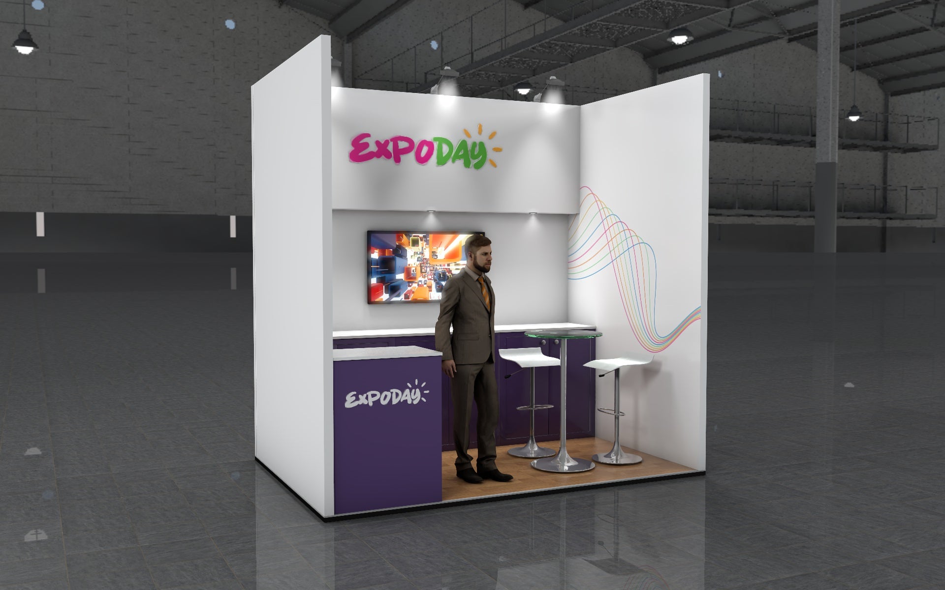 SIGNET 1 BEMATRIX EXHIBITION STAND