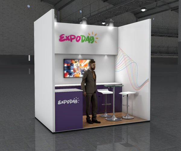 SIGNET 1 BEMATRIX EXHIBITION STAND HIRE