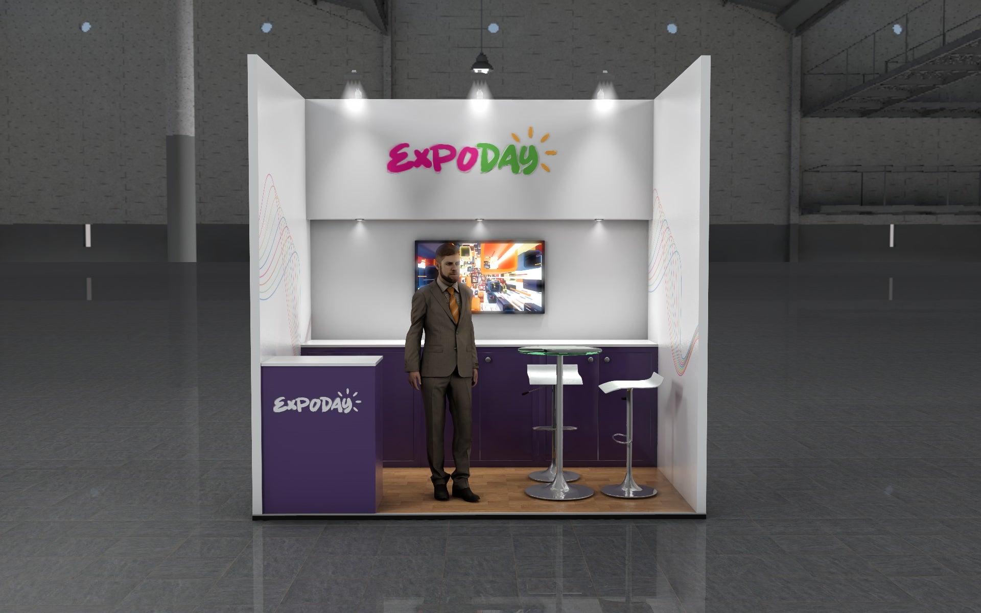 SIGNET 1 BEMATRIX EXHIBITION STAND