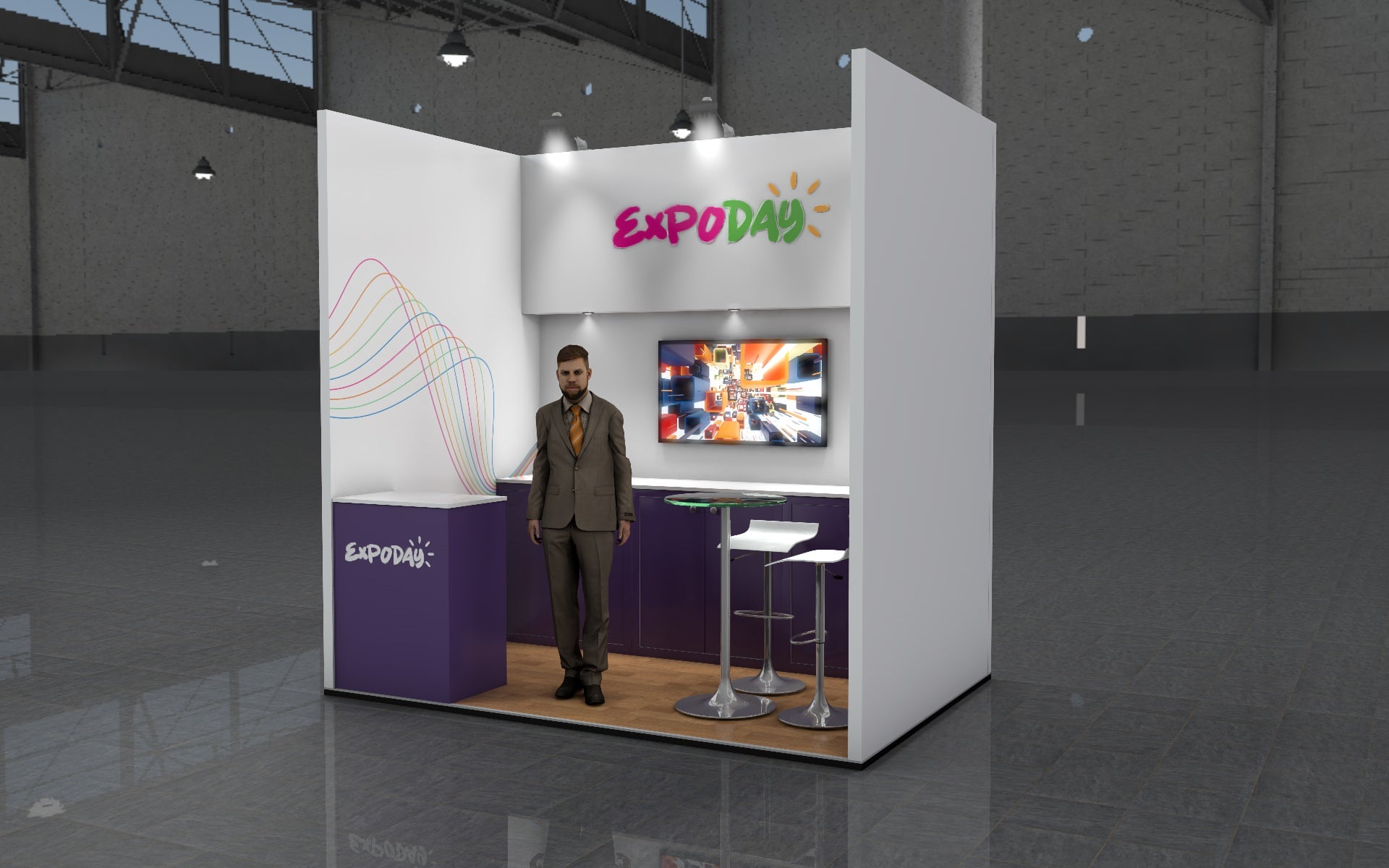 SIGNET 1 BEMATRIX EXHIBITION STAND