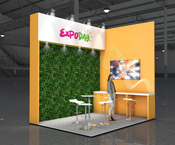 NIGHTINGALE BEMATRIX EXHIBITION STAND HIRE