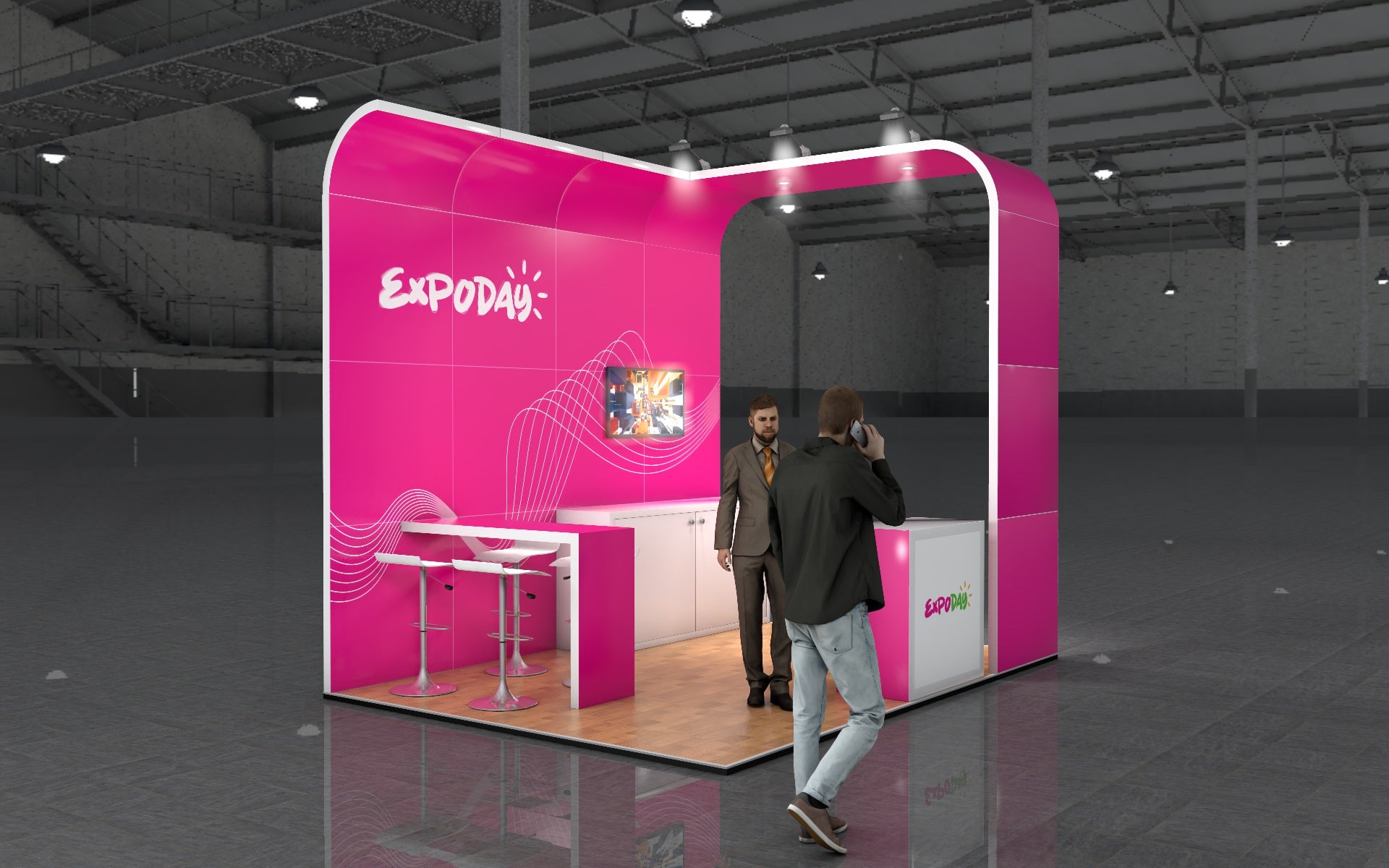 MEADOWLAND 1 BEMATRIX EXHIBITION STAND HIRE