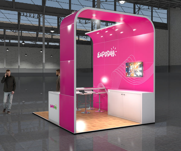 meadowland bematrix exhibition stand hire
