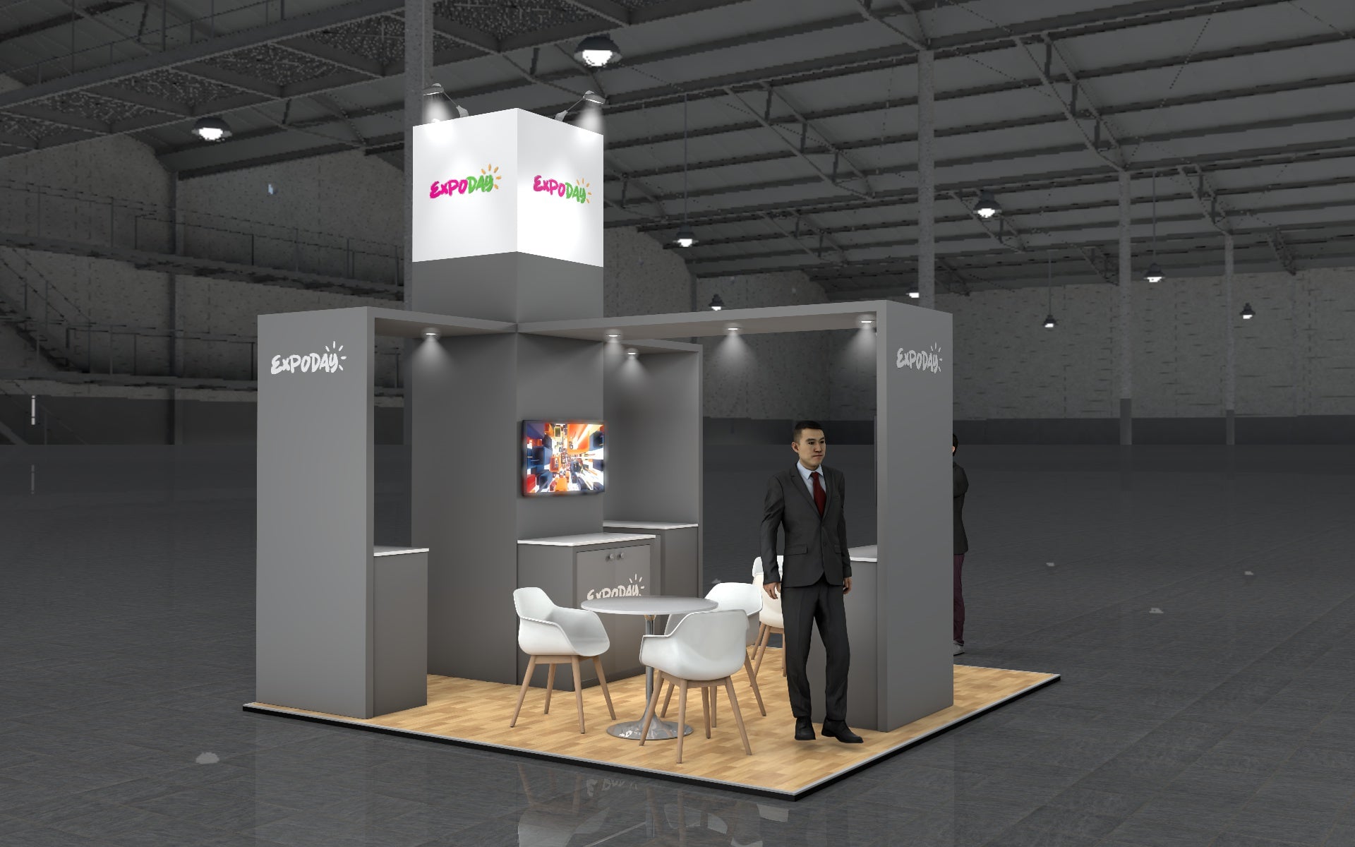 DRAGONFLY 1 BEMATRIX EXHIBITION STAND