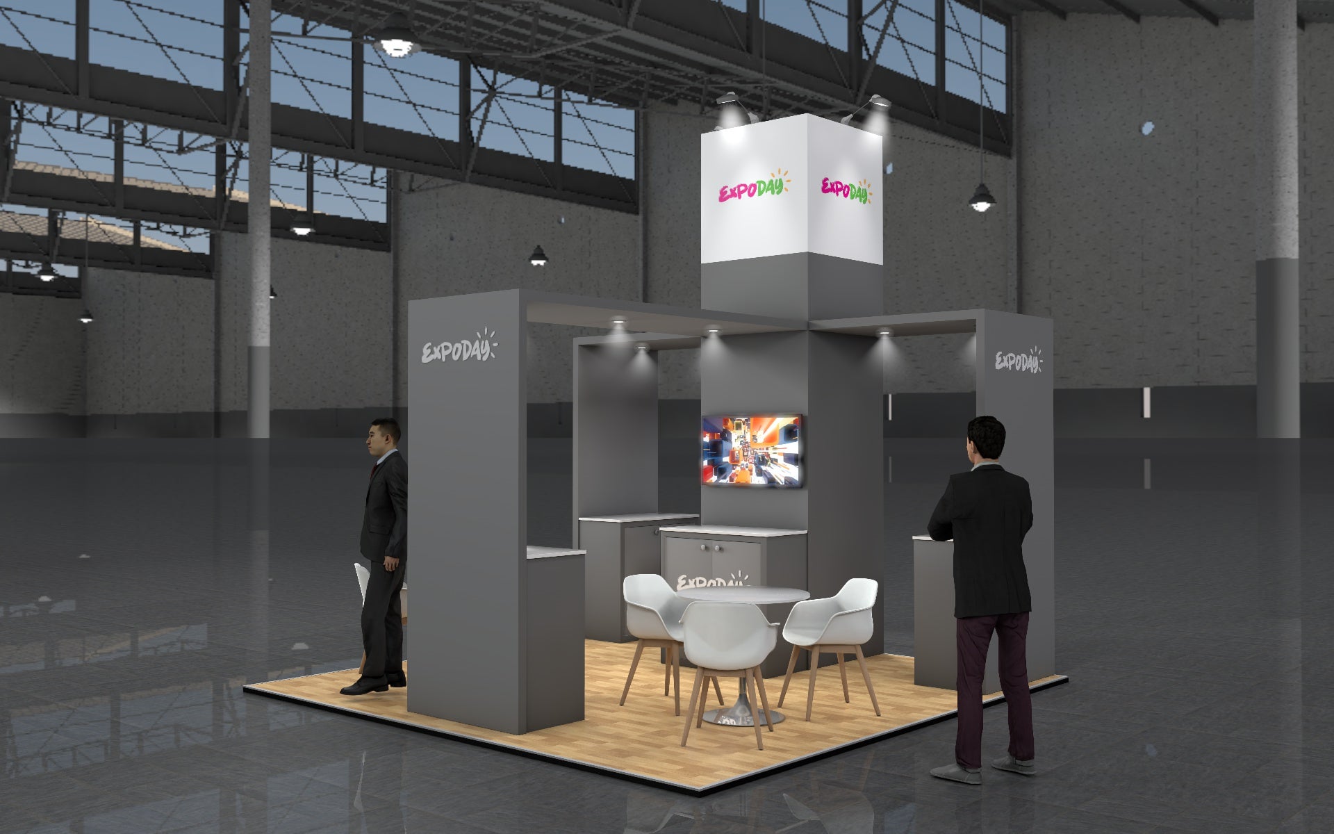 DRAGONFLY 1 BEMATRIX EXHIBITION STAND