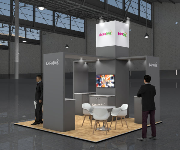 DRAGONFLY 1 BEMATRIX EXHIBITION STAND HIRE
