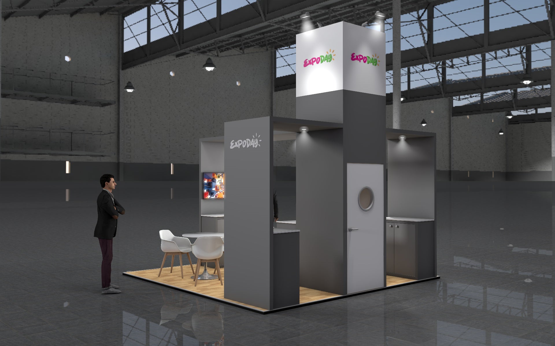 DRAGONFLY 1 BEMATRIX EXHIBITION STAND