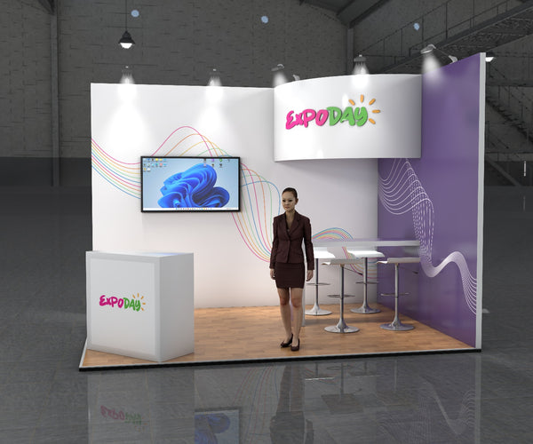PIPIT 1 BEMATRIX EXHIBITION STAND HIRE