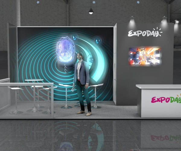 VALE 1 BEMATRIX EXHIBITION STAND HIRE