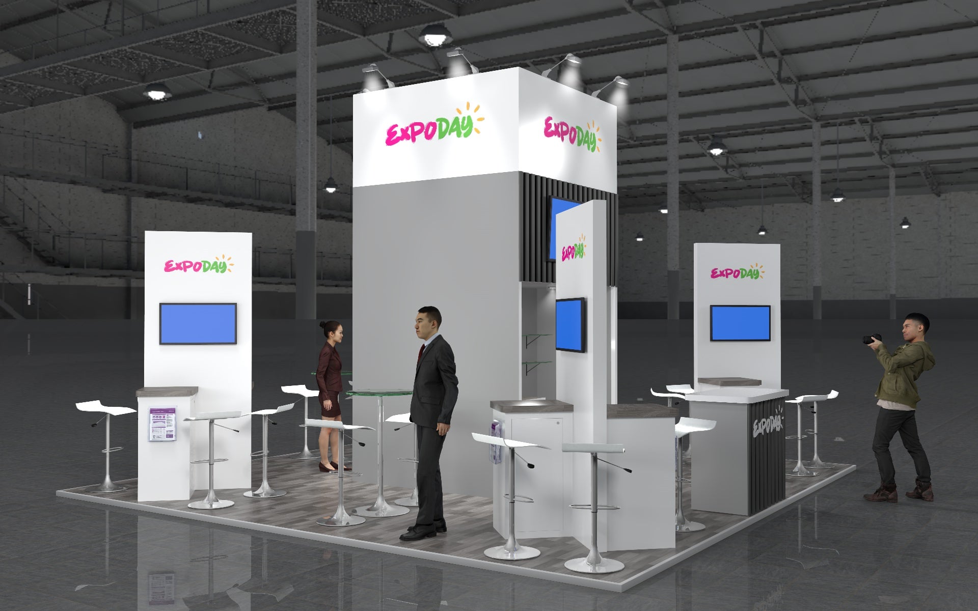 SKYLINE 1 BEMATRIX EXHIBITION STAND