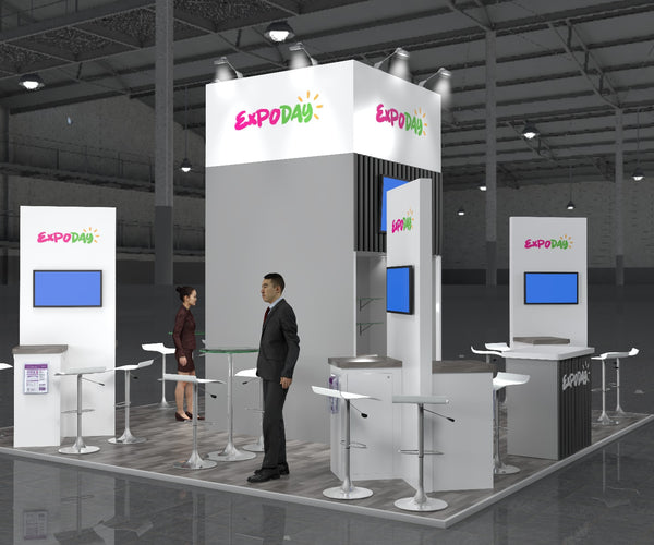 SKYLINE BEMATRIX EXHIBITION STAND HIRE
