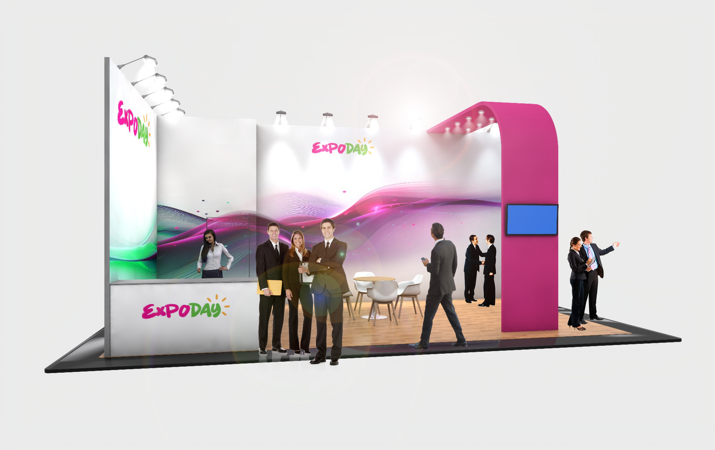 Ready-To-Go Exhibition Stand Packages | ExpoDay