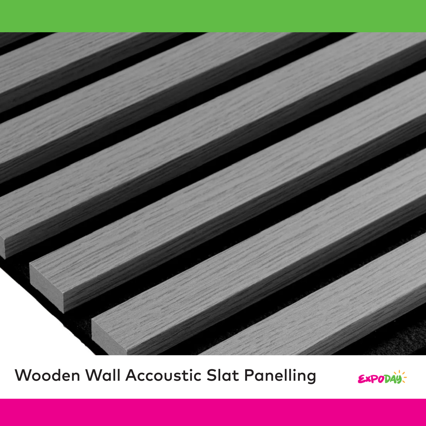 Wooden Wall Panelling Feature